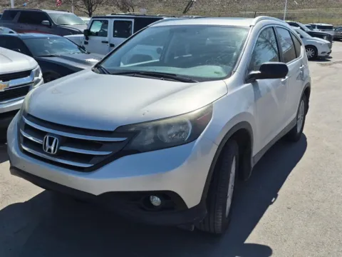 Silver 2014 Honda CR-V EX-L for sale in Kansas City, MO