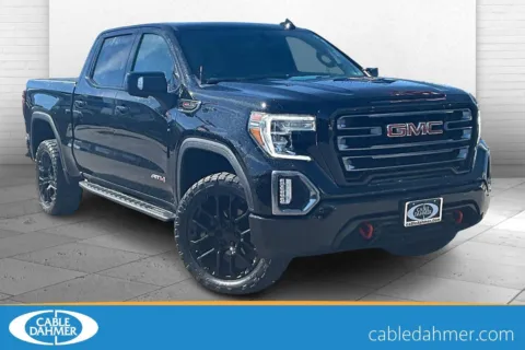 Black 2021 GMC Sierra 1500 AT4 for sale in Kansas City, MO