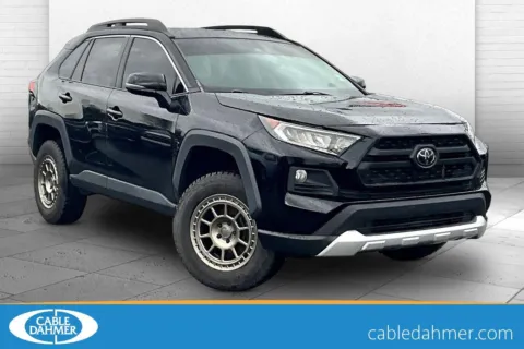 Black 2020 Toyota RAV4 Adventure for sale in Kansas City, MO