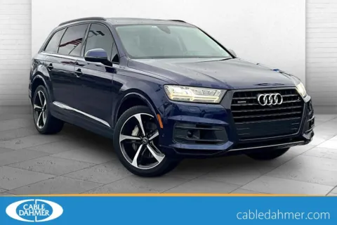 Blue 2019 Audi Q7 Prestige for sale in Kansas City, MO