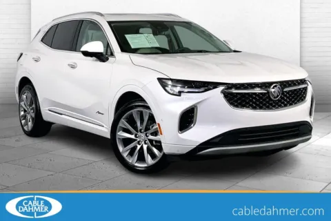 White 2023 Buick Envision Avenir for sale in Kansas City, MO