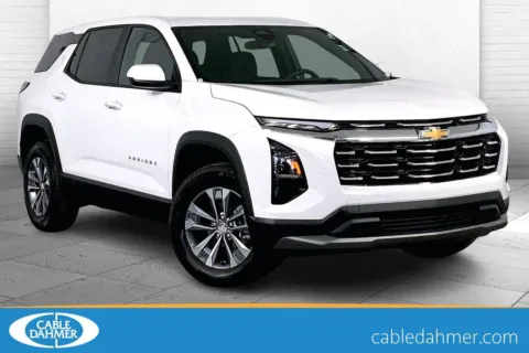 White 2025 Chevrolet Equinox LT for sale in Kansas City, MO