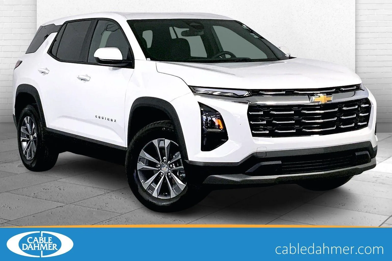 White 2025 Chevrolet Equinox LT for sale in Kansas City, MO