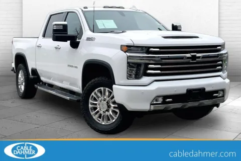 White 2023 Chevrolet Silverado 2500 HD High Country for sale in Kansas City, MO