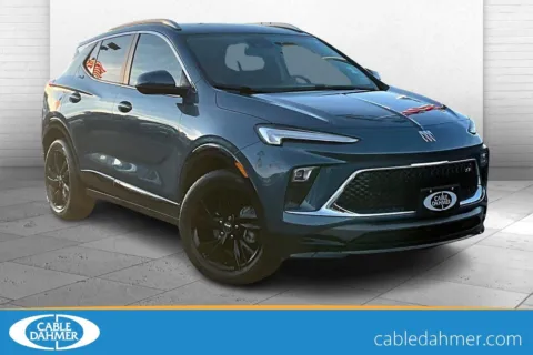 Blue 2024 Buick Encore GX Sport Touring for sale in Kansas City, MO