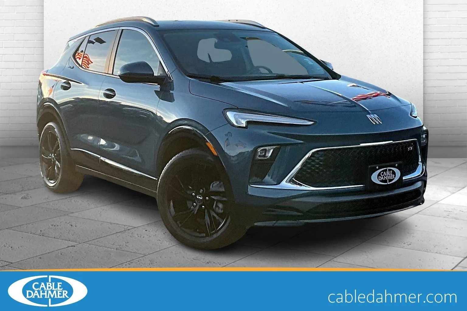 Blue 2024 Buick Encore GX Sport Touring for sale in Kansas City, MO