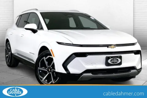 White 2025 Chevrolet Equinox EV LT for sale in Kansas City, MO