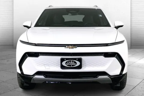 Photos of 2025 Chevrolet Equinox EV LT for sale in Kansas City, MO at Cable Dahmer Chevrolet of Kansas City