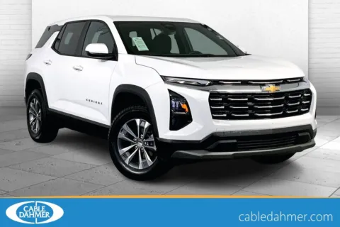 White 2025 Chevrolet Equinox LT for sale in Kansas City, MO