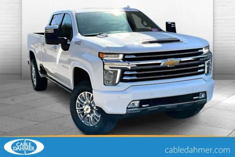 White 2021 Chevrolet Silverado 2500 HD High Country for sale in Kansas City, MO