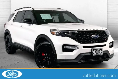 White 2020 Ford Explorer ST for sale in Kansas City, MO