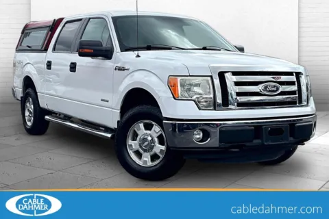 White 2011 Ford F-150 XLT for sale in Kansas City, MO