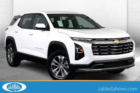 White 2025 Chevrolet Equinox LT for sale in Kansas City, MO