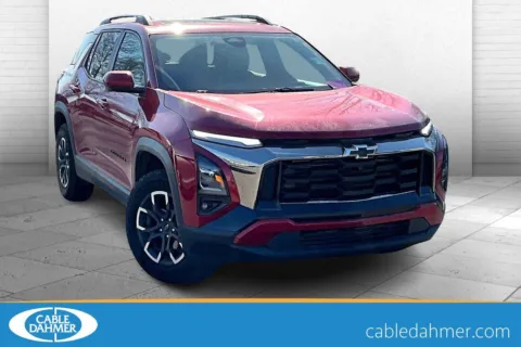 Red 2025 Chevrolet Equinox ACTIV for sale in Kansas City, MO