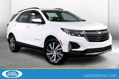 White 2022 Chevrolet Equinox LT for sale in Kansas City, MO