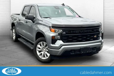 Gray 2025 Chevrolet Silverado 1500 Custom for sale in Kansas City, MO