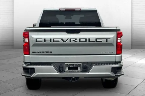 Another view of 2025 Chevrolet Silverado 1500 Custom for sale in Kansas City, MO at Cable Dahmer Chevrolet of Kansas City