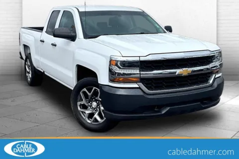 White 2017 Chevrolet Silverado 1500 Work Truck for sale in Kansas City, MO
