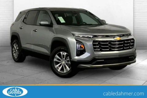 Gray 2025 Chevrolet Equinox LT for sale in Kansas City, MO