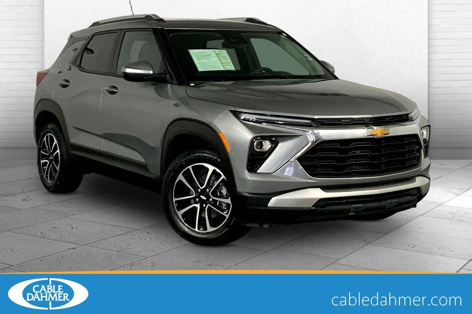 Gray 2025 Chevrolet Trailblazer LT for sale in Kansas City, MO