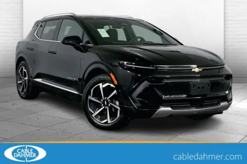 Black 2025 Chevrolet Equinox EV LT for sale in Kansas City, MO