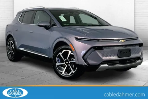 Gray 2025 Chevrolet Equinox EV LT for sale in Kansas City, MO