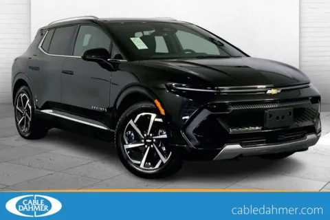 Black 2025 Chevrolet Equinox EV LT for sale in Kansas City, MO