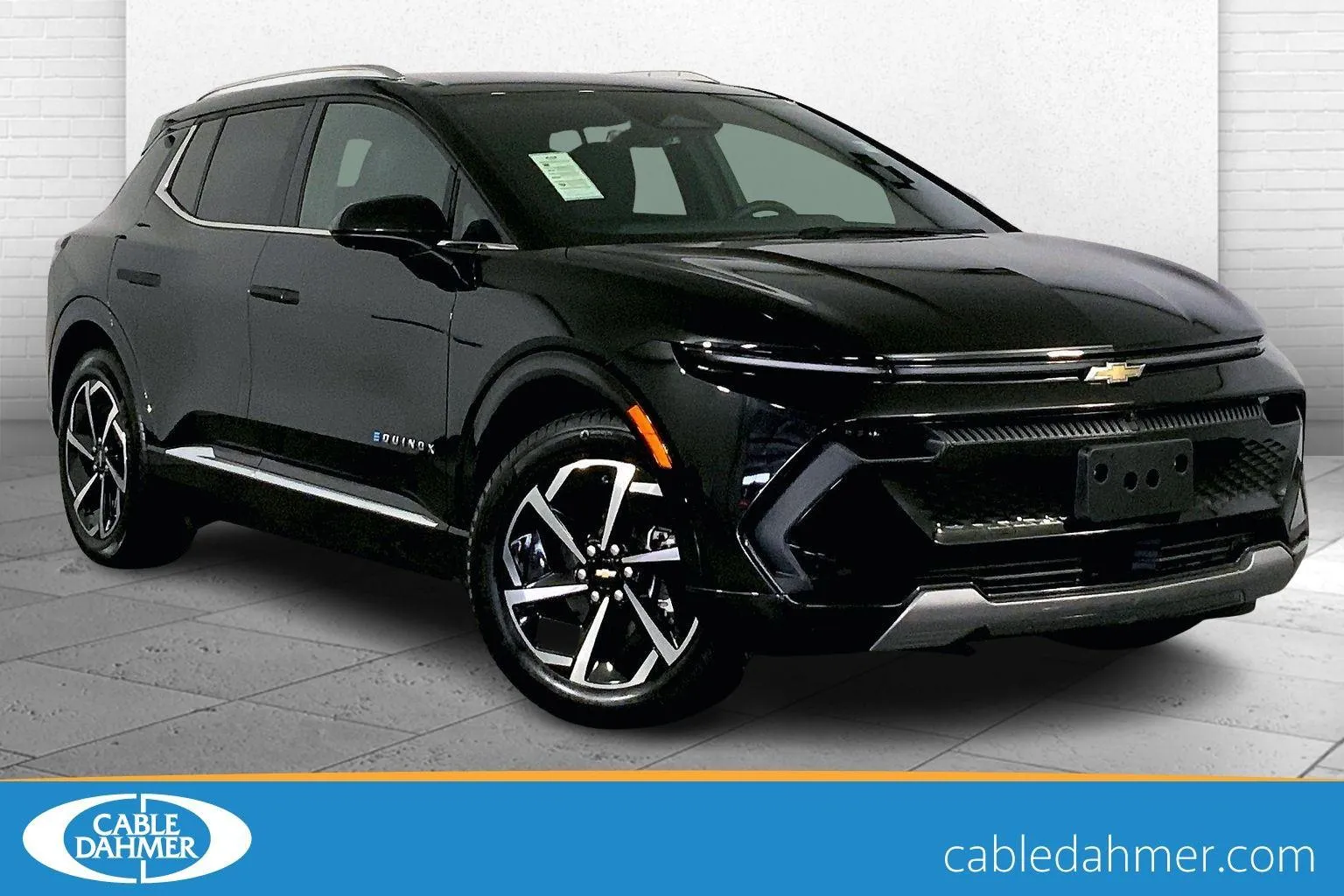 Black 2025 Chevrolet Equinox EV LT for sale in Kansas City, MO