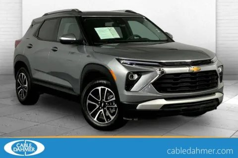 Gray 2025 Chevrolet Trailblazer LT for sale in Kansas City, MO