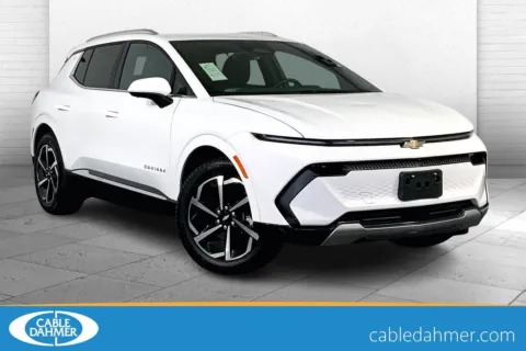 White 2025 Chevrolet Equinox EV LT for sale in Kansas City, MO