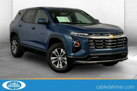 Blue 2025 Chevrolet Equinox LT for sale in Kansas City, MO