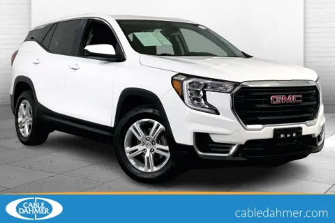 White 2024 GMC Terrain SLE for sale in Kansas City, MO