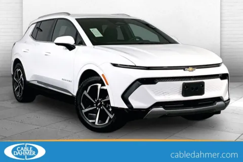 White 2025 Chevrolet Equinox EV LT for sale in Kansas City, MO