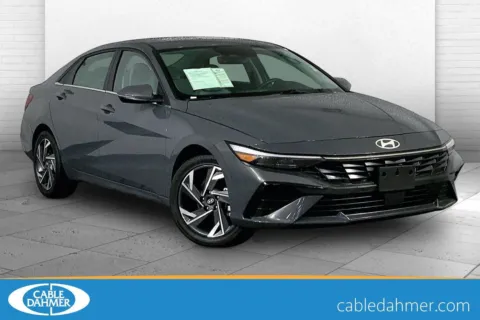 Gray 2025 Hyundai Elantra Hybrid Limited for sale in Kansas City, MO