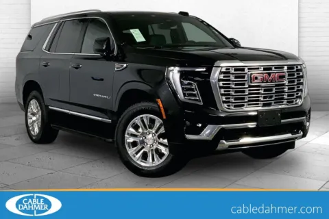 Black 2025 GMC Yukon Denali for sale in Kansas City, MO