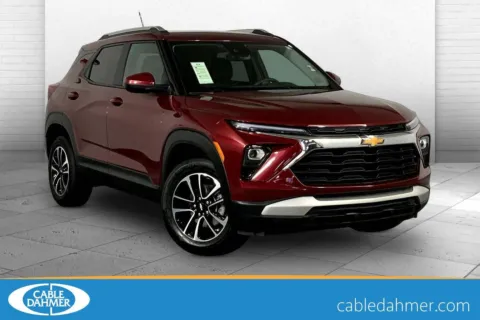 Red 2025 Chevrolet Trailblazer LT for sale in Kansas City, MO