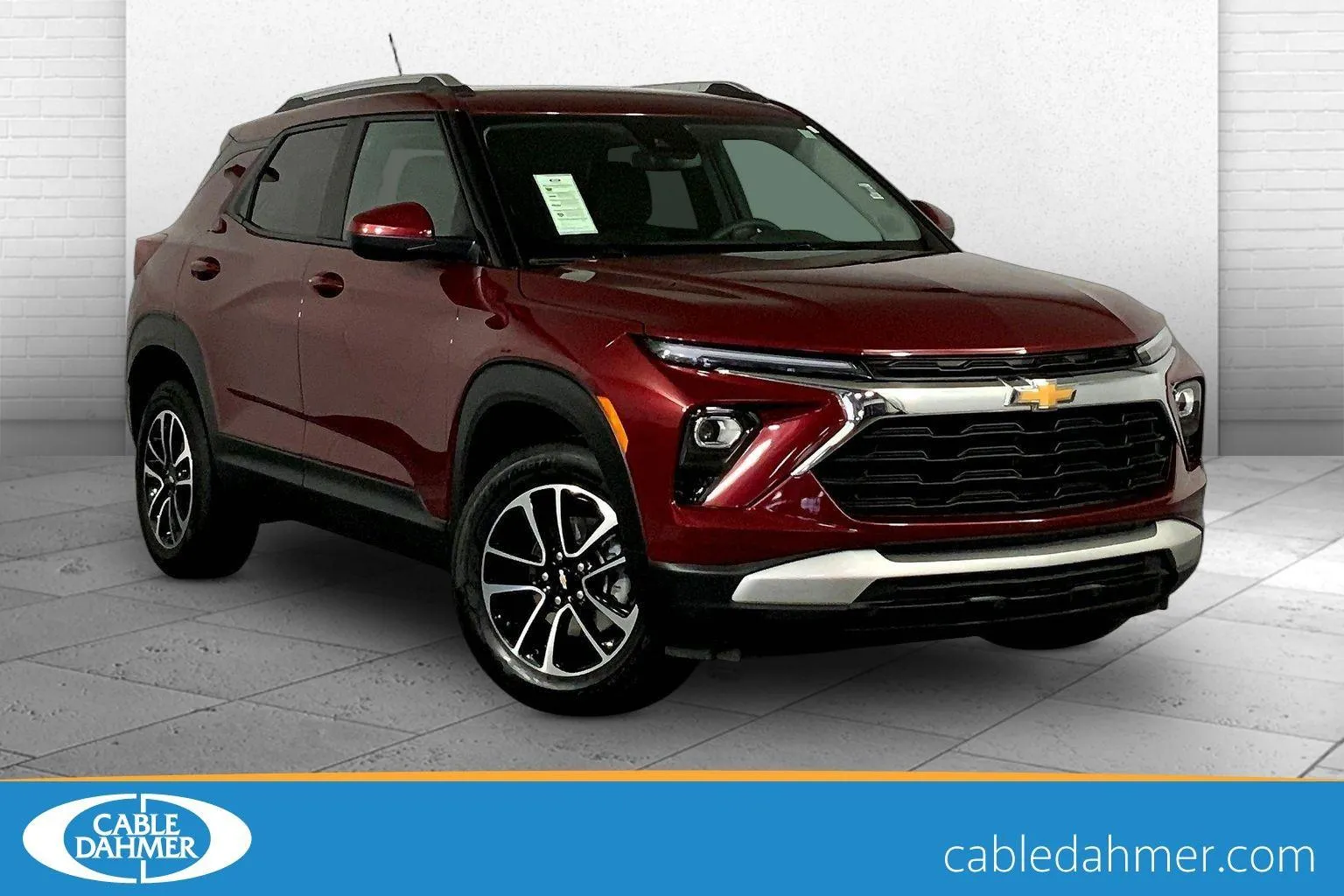 Red 2025 Chevrolet Trailblazer LT for sale in Kansas City, MO