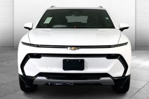 Photos of 2025 Chevrolet Equinox EV LT for sale in Kansas City, MO at Cable Dahmer Chevrolet of Kansas City