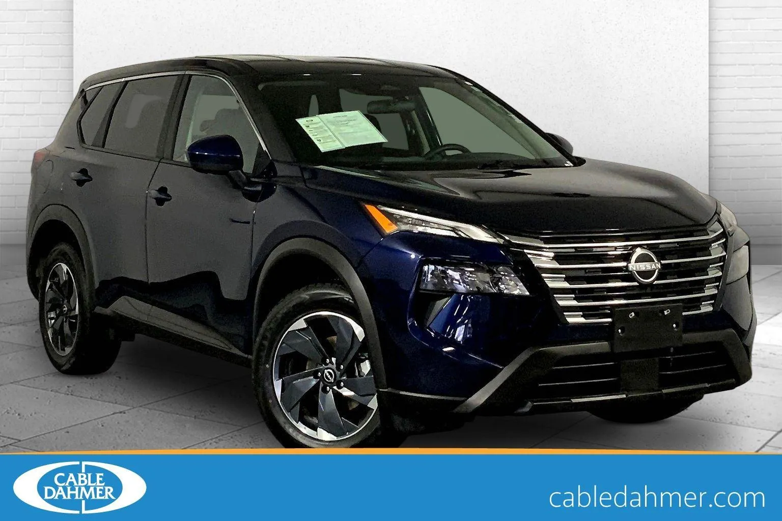 Blue 2025 Nissan Rogue SV for sale in Kansas City, MO