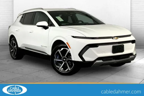 White 2025 Chevrolet Equinox EV LT for sale in Kansas City, MO