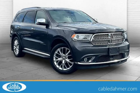 Gray 2015 Dodge Durango Citadel for sale in Kansas City, MO