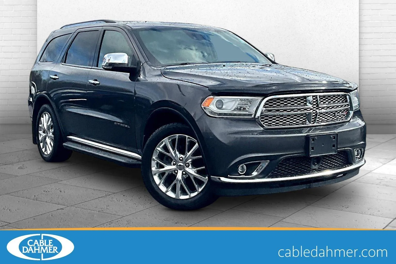 Gray 2015 Dodge Durango Citadel for sale in Kansas City, MO