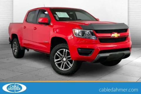 Red 2019 Chevrolet Colorado 4WD Work Truck for sale in Kansas City, MO