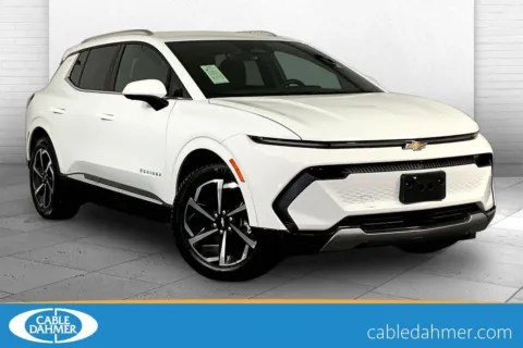 White 2025 Chevrolet Equinox EV LT for sale in Kansas City, MO