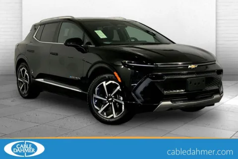 Black 2025 Chevrolet Equinox EV LT for sale in Kansas City, MO