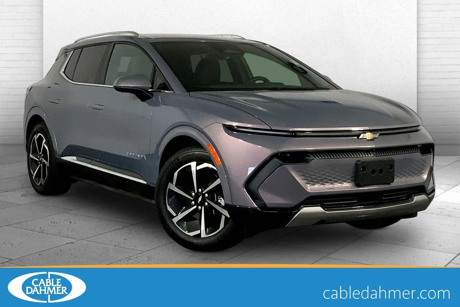 Gray 2025 Chevrolet Equinox EV LT for sale in Kansas City, MO