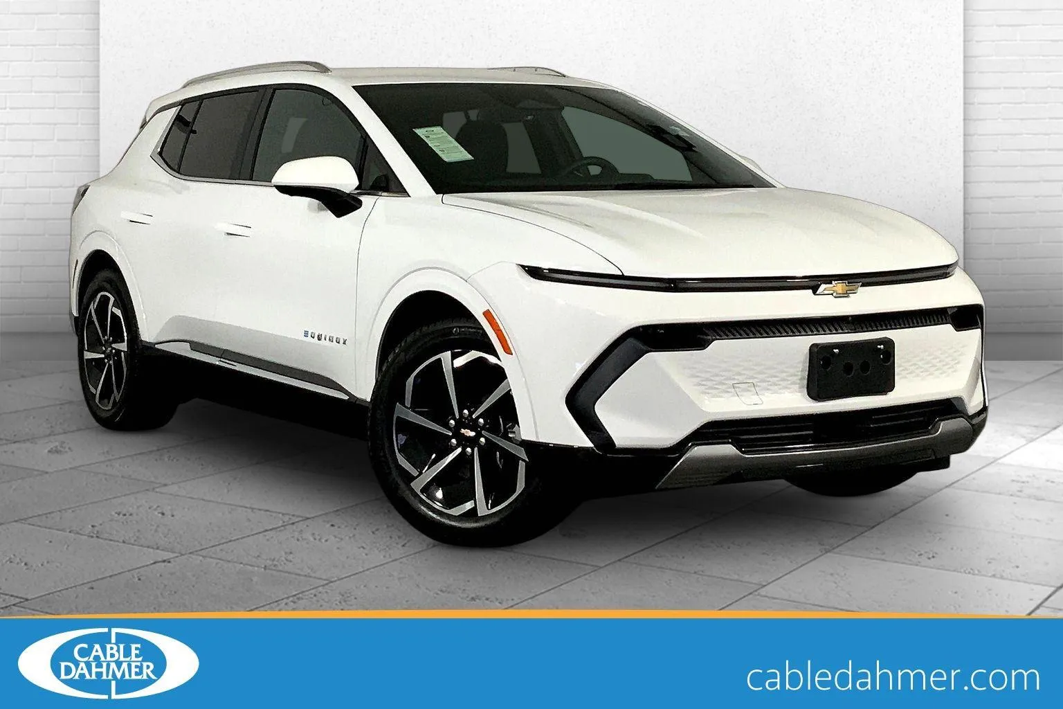 White 2025 Chevrolet Equinox EV LT for sale in Kansas City, MO