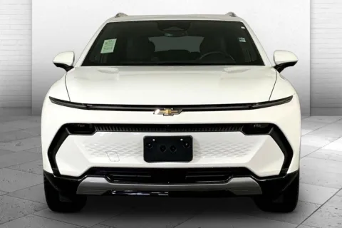 Photos of 2025 Chevrolet Equinox EV LT for sale in Kansas City, MO at Cable Dahmer Chevrolet of Kansas City