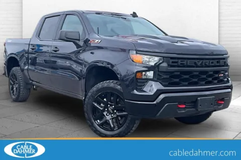 Gray 2024 Chevrolet Silverado 1500 Custom Trail Boss for sale in Kansas City, MO