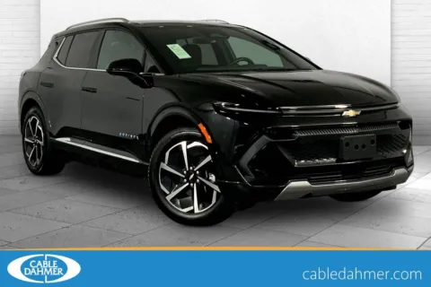 Black 2025 Chevrolet Equinox EV LT for sale in Kansas City, MO